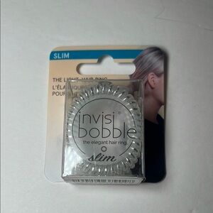 Invisibobble Slim Hair Ring - Clear
